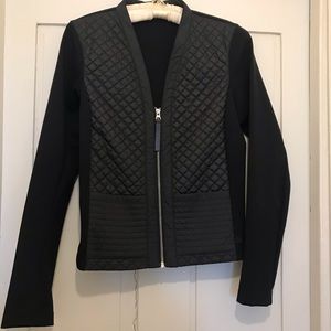 Lululemon quilted light jacket